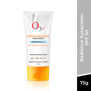 Bridal Radiance Sunscreen SPF 50 PA +++ (75g)