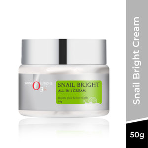 O3+ Snail Bright All-In-1 Cream (50gm)