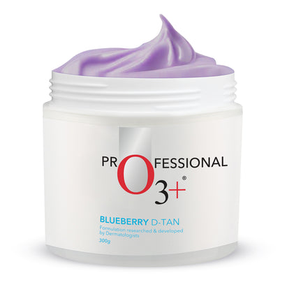 Blueberry D Tan  Removal for Face & Body (300g)