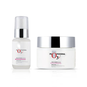 O3+ Night Repair Cream & Brightening Serum Combo (50ml+50GM)