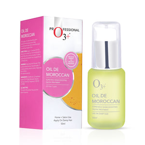 O3+ Oil De Moroccan With Pure Argan Serum for All Hair Types | 50 ml