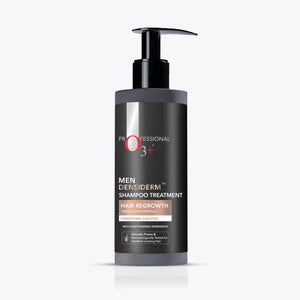 O3+ Men Densiderm Anti Hair Loss Shampoo for Dense hair & Regrowth | 200 ml