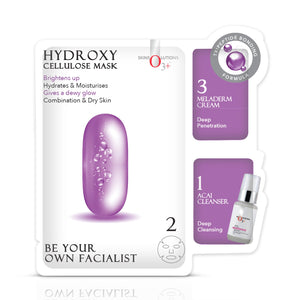 O3+ Hydroxy Hydration 3-Step Cellulose Sheet Mask