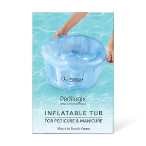 Pedilogix Inflatable Tub For Pedicure & Manicure Easy Use