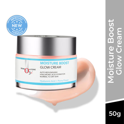 Moisture Boost Glow Moisturiser Cream 48 Hr With Hyaluronic Acid