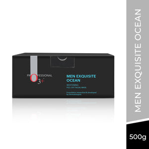 O3+ Men Ocean Whitening Peel-Off Mask For Power Glow | 500g