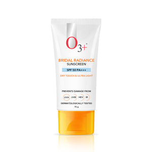 Bridal Radiance Sunscreen SPF 50 PA +++ (75g)