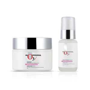 O3+ Radiant Day Cream SPF 30 & Brightening Serum (50ml+50GM)