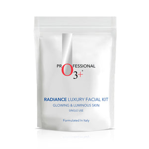 O3+  Radiance Luxury Facial Kit For Glowing and Luminous Skin | 37g+ 7ml