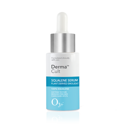 Derma Cult 100% Squalene Facial Oil to Moisturise, Nourish and Reduce Finelines (30ml)